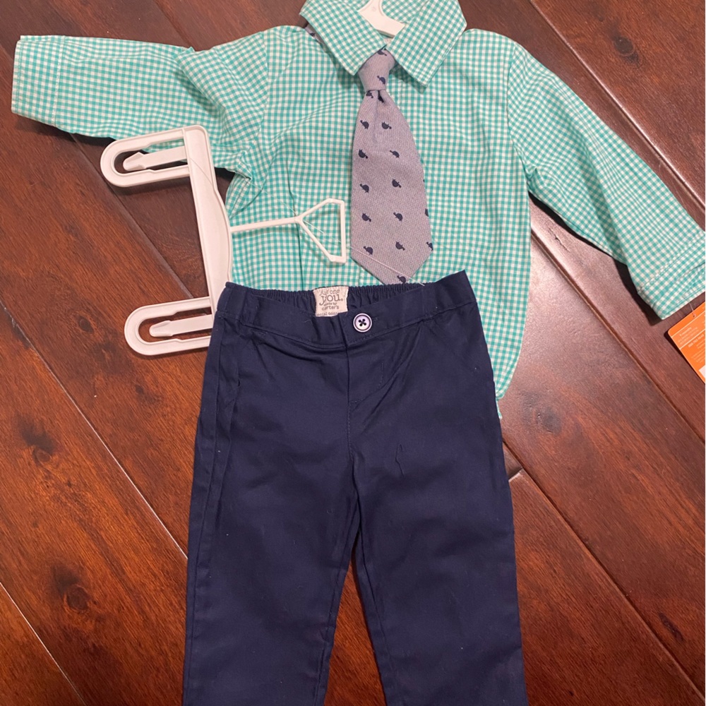 Just one You by Carter’s Boy Outfit